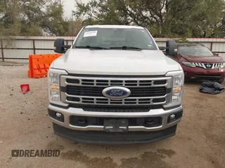 2024 Ford Super Duty F-250 SRW XL with VIN 1FT7W2BT2RED57843, listed as a IAAI auction lot 41830230 with 36,877 mi miles. Bid and sale history available at carsss.com. Image 12.