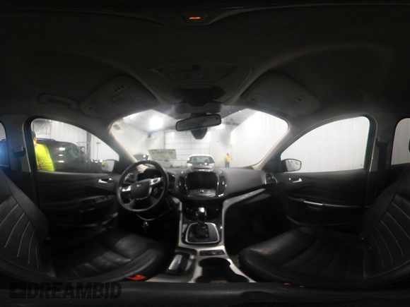 2013 Ford Escape SEL with VIN 1FMCU9H99DUD11347, listed as a IAAI auction lot 41758824 with 154,339 mi miles. Bid and sale history available at carsss.com. Image 18.