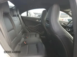 2017 Mercedes-Benz CLA 250 with VIN WDDSJ4GB9HN480533, listed as a Copart auction lot 64462923 with 30,764 mi miles and . Bid and sale history available at DreamBid. Image 10.