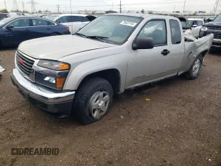 2004 GMC Canyon SLE Z71 with VIN 1GTDT196548219517, listed as a Copart auction lot 75623744 with 180,237 mi miles and Salvage Title. Bid and sale history available at carsss.com. Image 1.