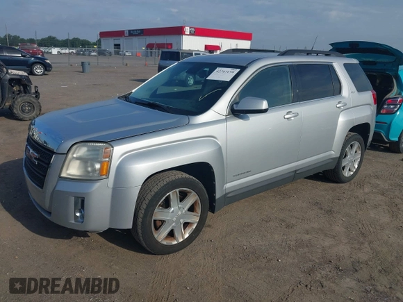 2012 GMC Terrain SLT-1 with VIN 2GKFLUE50C6218341, listed as a IAAI auction lot 42747159 with 218,606 mi miles and . Bid and sale history available at DreamBid. Image 2.