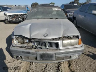 1996 BMW 3-Series 328IC with VIN WBABK8328TET91062, listed as a Copart auction lot 66011034 with 0 mi miles and Salvage Title. Bid and sale history available at carsss.com. Image 5.