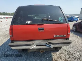 1995 Chevrolet Tahoe with VIN NCS107261, listed as a Copart auction lot 68515244 with 148,312 mi miles and Salvage title. Bid and sale history available at DreamBid. Image 6.