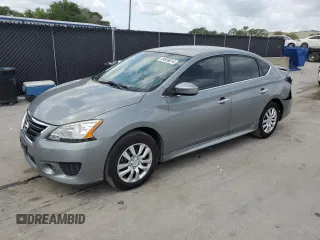 2014 Nissan Sentra SV z VIN 3N1AB7AP7EL649617, wystawiony jako Copart lot #84926014 z przebiegiem 144 457 mil mil oraz Nie do naprawy • Non repairable. Historia ofert i sprzedaży dostępna na DreamBid. Obrazek 1.