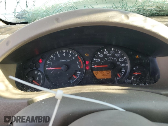 2014 Nissan Frontier S with VIN 1N6AD0ER7EN752186, listed as a Copart auction lot 87308234 with 287,851 mi miles and Salvage title. Bid and sale history available at DreamBid. Image 9.