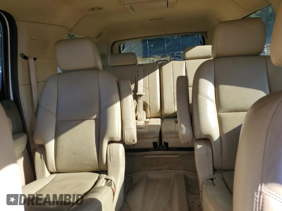 2012 GMC Yukon XL SLT with VIN 1GKS2KE78CR181051, listed as a Copart auction lot 42367155 with 204,389 mi miles and Salvage Title. Bid and sale history available at carsss.com. Image 10.