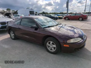 1996 Mitsubishi Eclipse RS with VIN 4A3AK34Y7TE422996, listed as a Copart auction lot 75342854 with 0 mi miles and Non Repairable. Bid and sale history available at carsss.com. Image 4.