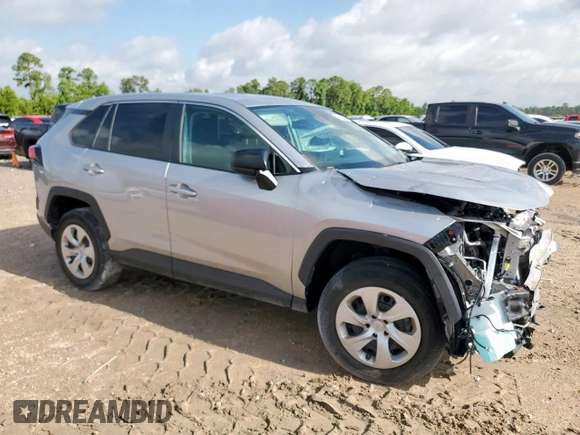 2023 Toyota RAV4 LE z VIN 2T3F1RFV4PW343172, wystawiony jako Copart lot #64432785 z przebiegiem 8 249 mil mil oraz Szkoda całkowita • Salvage title. Historia ofert i sprzedaży dostępna na DreamBid. Obrazek 4.