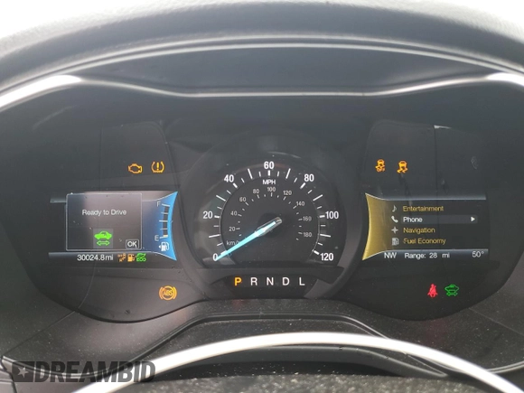 2019 Ford Fusion Titanium с VIN 3FA6P0RU6KR212454, выставлен на аукционе Copart как лот 63137755 с пробегом 30 024 миль миль и Списание • Salvage title. История ставок и продаж доступна на DreamBid. Изображение 9.