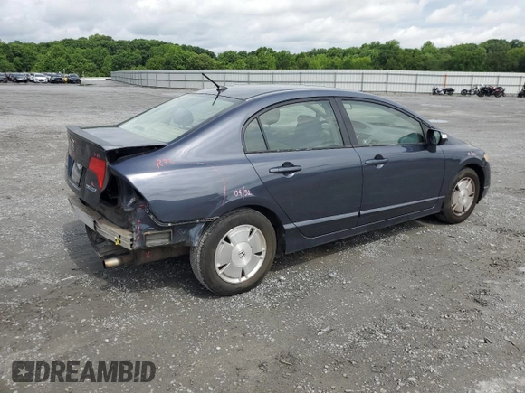 2006 Honda Civic z VIN JHMFA362X6S021709, wystawiony jako Copart lot #58957005 z przebiegiem 228 757 mil mil oraz Szkoda całkowita • Salvage title. Historia ofert i sprzedaży dostępna na DreamBid. Obrazek 3.