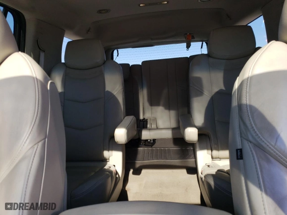 2015 Cadillac Escalade Luxury with VIN 1GYS3MKJ7FR597837, listed as a Copart auction lot 49821745 with 144,129 mi miles and Clean Title. Bid and sale history available at carsss.com. Image 10.