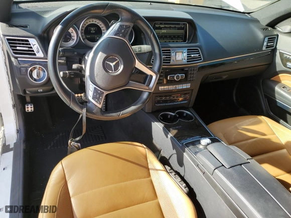 2015 Mercedes-Benz E-Class E 400 with VIN WDDKJ6FB0FF294447, listed as a Copart auction lot 84929364 with 96,689 mi miles and Salvage Title. Bid and sale history available at carsss.com. Image 8.