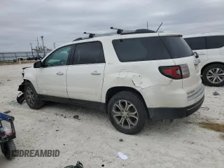 2013 GMC Acadia SLT z VIN 1GKKRSKDXDJ246519, wystawiony jako Copart lot #89271005 z przebiegiem Nie podano mil oraz Szkoda całkowita • Salvage title. Historia ofert i sprzedaży dostępna na DreamBid. Obrazek 2.