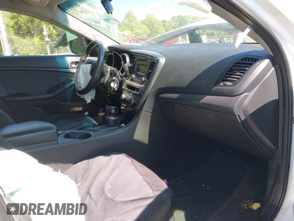 2015 Kia Optima LX z VIN KNAGM4A75F5557033, wystawiony jako IAAI lot #42050025 z przebiegiem 116 198 mil mil oraz . Historia ofert i sprzedaży dostępna na DreamBid. Obrazek 5.