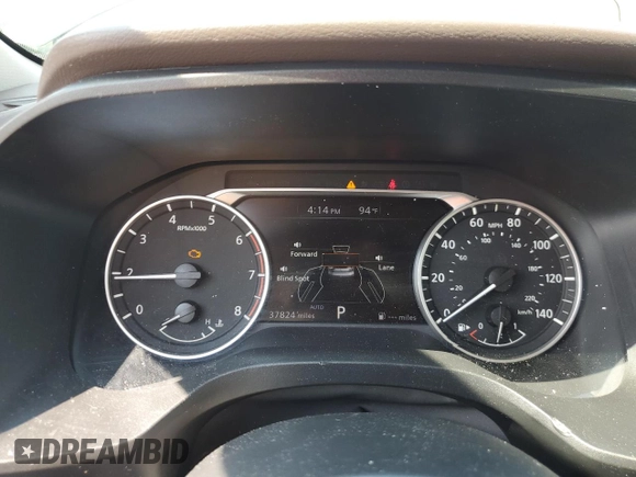 2023 Nissan Rogue S с VIN 5N1BT3AB6PC780141, выставлен на аукционе Copart как лот 58896545 с пробегом 37 824 миль миль и Списание • Salvage title. История ставок и продаж доступна на DreamBid. Изображение 9.