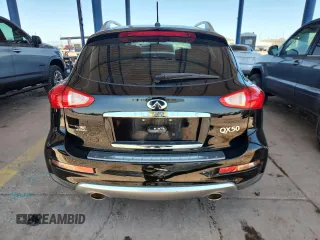 2017 Infiniti QX50 with VIN JN1BJ0RP0HM384262, listed as a Copart auction lot 59692955 with 101,846 mi miles and Salvage title. Bid and sale history available at DreamBid. Image 6.