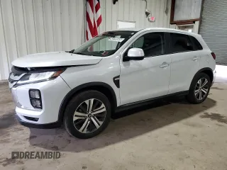 2022 Mitsubishi Outlander Sport ES with VIN JA4ARUAU5NU022461, listed as a Copart auction lot 45208605 with 16,564 mi miles and Clean Title. Bid and sale history available at carsss.com. Image 1.