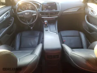2022 Cadillac CT5 Premium Luxury with VIN 1G6DT5RKXN0116956, listed as a Copart auction lot 37909544 with 23,456 mi miles. Bid and sale history available at carsss.com. Image 8.