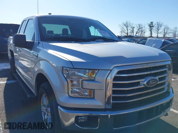 2016 Ford F-150 XLT with VIN 1FTEX1EP7GFB00049, listed as a IAAI auction lot 41638643 with 13,001 mi miles and . Bid and sale history available at DreamBid. Image 1.