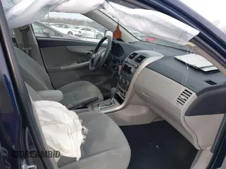 2011 Toyota Corolla L with VIN 2T1BU4EE2BC688438, listed as a IAAI auction lot 41591906 with 37,243 mi miles. Bid and sale history available at carsss.com. Image 5.