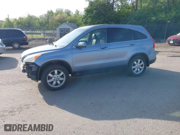 2007 Honda CR-V EX-L with VIN JHLRE48747C118095, listed as a IAAI auction lot 42136953 with 271,328 mi miles and . Bid and sale history available at carsss.com. Image 2.