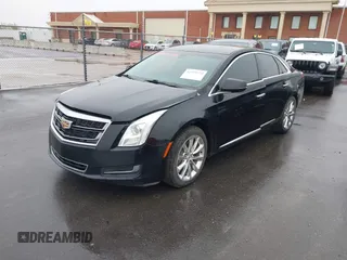 2016 Cadillac XTS Livery Package with VIN 2G61U5S38G9136327, listed as a IAAI auction lot 41935174 with 136,672 mi miles. Bid and sale history available at carsss.com. Image 14.
