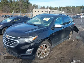 2018 Chevrolet Equinox Premier with VIN 2GNAXVEV7J6237540, listed as a IAAI auction lot 41201641 with 153,337 mi miles and . Bid and sale history available at DreamBid. Image 17.