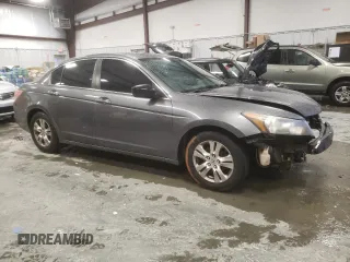 2009 Honda Accord LX-P with VIN 1HGCP26469A110767, listed as a Copart auction lot 44794915 with 156,932 mi miles and Salvage Title. Bid and sale history available at DreamBid. Image 4.