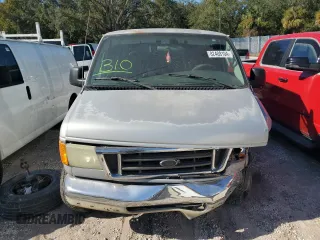 2004 Ford Econoline Passenger XL with VIN 1FMRE11L94HA90906, listed as a Copart auction lot 82408104 with Not provided miles and Non repairable. Bid and sale history available at DreamBid. Image 5.