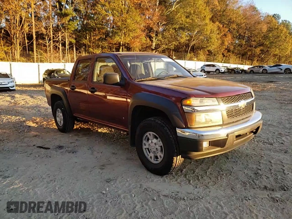 2007 Chevrolet Colorado LT w/3LT with VIN 1GCDS13E678150232, listed as a Copart auction lot 83074264 with 148,321 mi miles and Salvage Title. Bid and sale history available at carsss.com. Image 11.