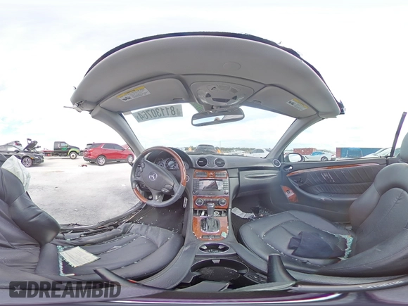 2009 Mercedes-Benz CLK 350 with VIN WDBTK56F29T104192, listed as a Copart auction lot 81130764 with Not Provided miles and Salvage Title. Bid and sale history available at DreamBid. Image 13.