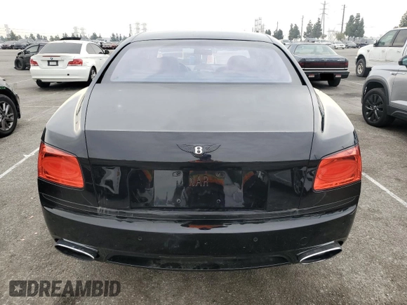 2014 Bentley Flying Spur with VIN SCBEC9ZA4EC094924, listed as a Copart auction lot 86645704 with 31,529 mi miles and Salvage Title. Bid and sale history available at DreamBid. Image 6.