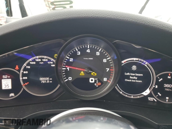 2020 Porsche Cayenne S z VIN WP1AB2AY4LDA27129, wystawiony jako Copart lot #45049784 z przebiegiem 36 506 mil mil oraz . Historia ofert i sprzedaży dostępna na DreamBid. Obrazek 9.