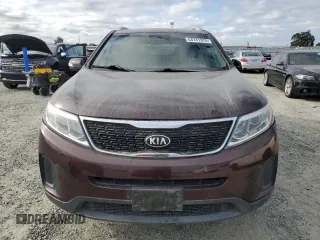 2015 Kia Sorento LX with VIN 5XYKTDA79FG601302, listed as a Copart auction lot 54741975 with 161,713 mi miles and Clean Title. Bid and sale history available at carsss.com. Image 5.