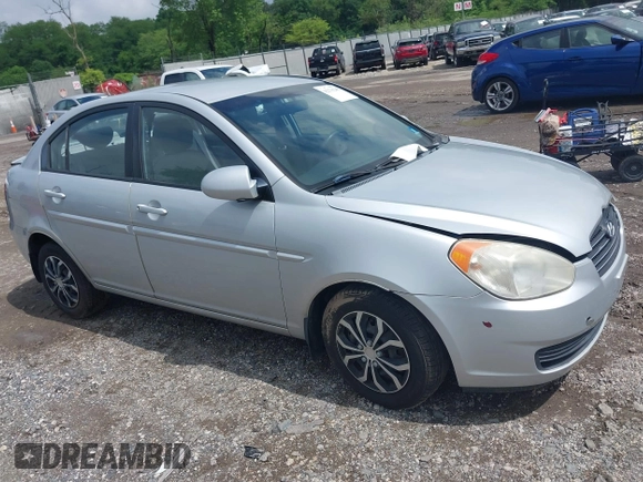 2008 Hyundai Accent GLS with VIN KMHCN46CX8U191823, listed as a IAAI auction lot 42270245 with 242,852 mi miles and . Bid and sale history available at DreamBid. Image 1.