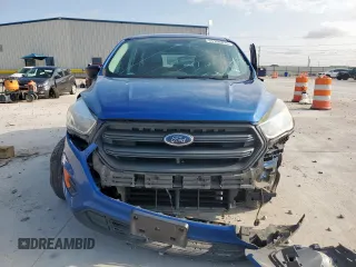 2017 Ford Escape S с VIN 1FMCU0F78HUC89912, выставлен на аукционе Copart как лот 65160875 с пробегом 173 111 миль миль и Списание • Salvage title. История ставок и продаж доступна на DreamBid. Изображение 5.