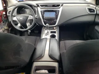 2018 Nissan Murano SL z VIN 5N1AZ2MG0JN125996, wystawiony jako Copart lot #54621635 z przebiegiem 138 144 mil mil oraz Szkoda całkowita • Salvage title. Historia ofert i sprzedaży dostępna na DreamBid. Obrazek 8.