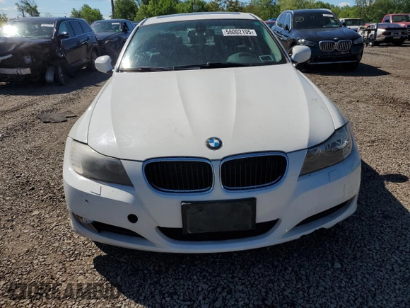 2011 BMW 3 Series 328i xDrive with VIN WBAPK5C50BA657839, listed as a Copart auction lot 56002195 with 109,883 mi miles and Clean title. Bid and sale history available at DreamBid. Image 5.