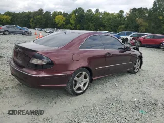 2006 Mercedes-Benz CLK-Class 5.0L with VIN WDBTJ75J86F177176, listed as a Copart auction lot 74430134 with 145,294 mi miles and Salvage Title. Bid and sale history available at carsss.com. Image 3.