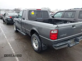 2004 Ford Ranger XL Fleet with VIN 1FTZR45E54TA18233, listed as a IAAI auction lot 41556018 with 1 mi miles. Bid and sale history available at carsss.com. Image 3.