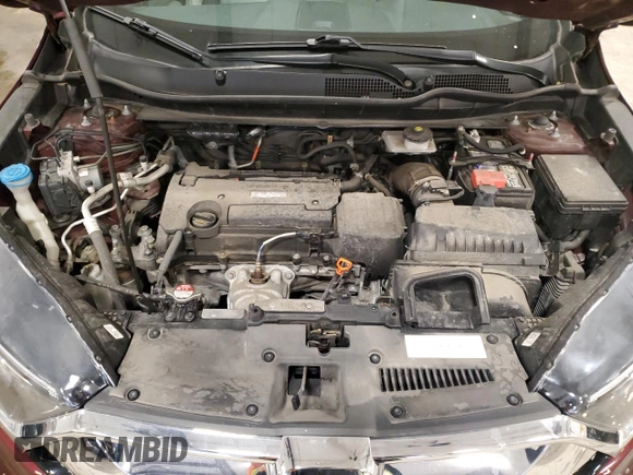 2019 Honda CR-V LX z VIN 2HKRW6H3XKH205824, wystawiony jako Copart lot #59087485 z przebiegiem Nie podano mil oraz Szkoda całkowita • Salvage title. Historia ofert i sprzedaży dostępna na DreamBid. Obrazek 12.