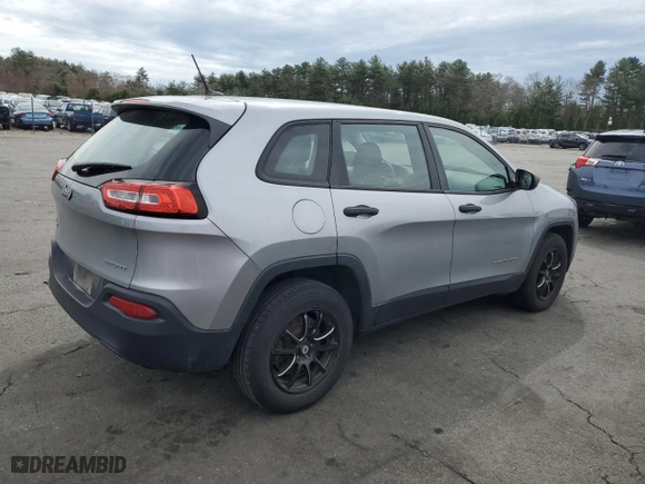 2014 Jeep Cherokee Sport with VIN 1C4PJMAB2EW142146, listed as a Copart auction lot 51924215 with 169,781 mi miles and Clean Title. Bid and sale history available at carsss.com. Image 3.
