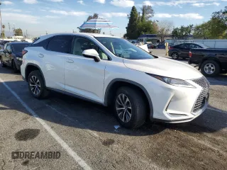 2020 Lexus RX with VIN 2T2AZMAA3LC155530, listed as a Copart auction lot 45463645 with 69,776 mi miles and Salvage Title. Bid and sale history available at carsss.com. Image 4.