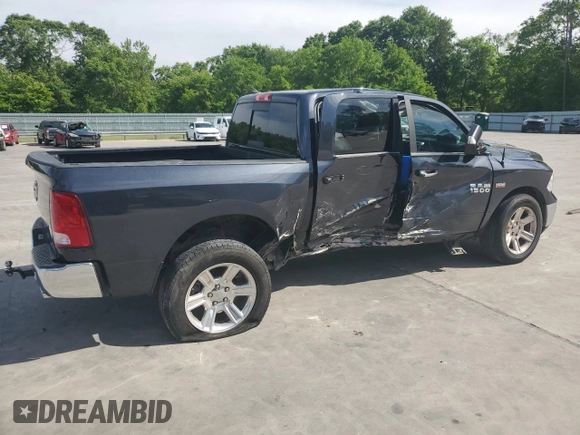 2018 Ram 1500 Lone Star Silver z VIN 1C6RR6LT8JS155222, wystawiony jako Copart lot #53042825 z przebiegiem 78 270 mil mil oraz Szkoda całkowita • Salvage title. Historia ofert i sprzedaży dostępna na DreamBid. Obrazek 3.