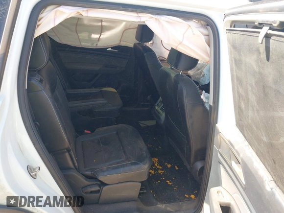 2022 Volkswagen Atlas SE with VIN 1V2JR2CA9NC542633, listed as a IAAI auction lot 41853622 with 78,261 mi miles and . Bid and sale history available at DreamBid. Image 8.