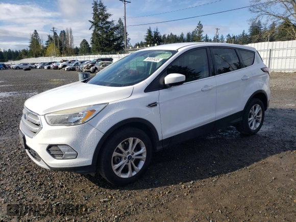 2017 Ford Escape SE with VIN 1FMCU9GD8HUE49196, listed as a Copart auction lot 52053435 with 148,517 mi miles and Clean Title. Bid and sale history available at DreamBid. Image 1.