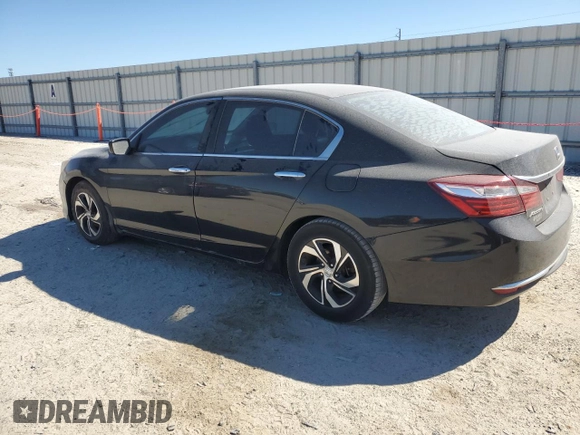 2016 Honda Accord LX with VIN 1HGCR2F34GA045402, listed as a Copart auction lot 48741335 with Not Provided miles and Salvage Title. Bid and sale history available at DreamBid. Image 2.