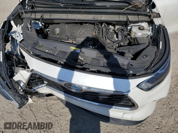 2021 Toyota Highlander Hybrid Limited с VIN 5TDYARAH3MS006077, выставлен на аукционе Copart как лот 43145585 с пробегом 121 815 миль миль и Списание • Salvage title. История ставок и продаж доступна на DreamBid. Изображение 13.