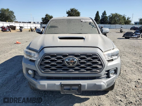 2020 Toyota Tacoma SR5 with VIN 3TMBZ5DN6LM026525, listed as a Copart auction lot 63804245 with 37,290 mi miles and Clean title. Bid and sale history available at DreamBid. Image 5.