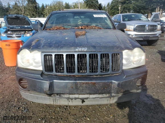 2007 Jeep Grand Cherokee Laredo with VIN 1J8GR48K67C600041, listed as a Copart auction lot 51876175 with 197,143 mi miles and Clean Title. Bid and sale history available at carsss.com. Image 5.
